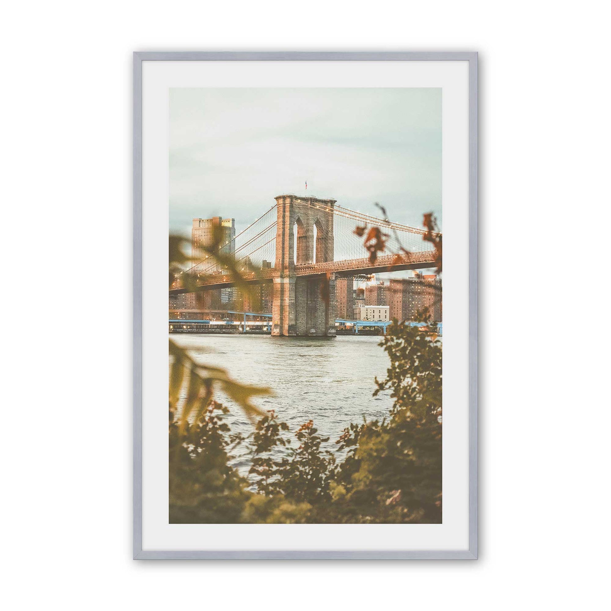 [Color:Polished Chrome], Picture of art in a Polished Chrome frame