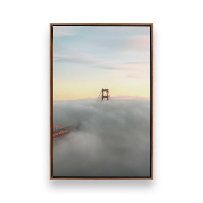 [Color:Walnut], Picture of art in a Walnut frame