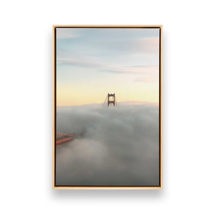 [Color:American Maple], Picture of art in a American Maple frame