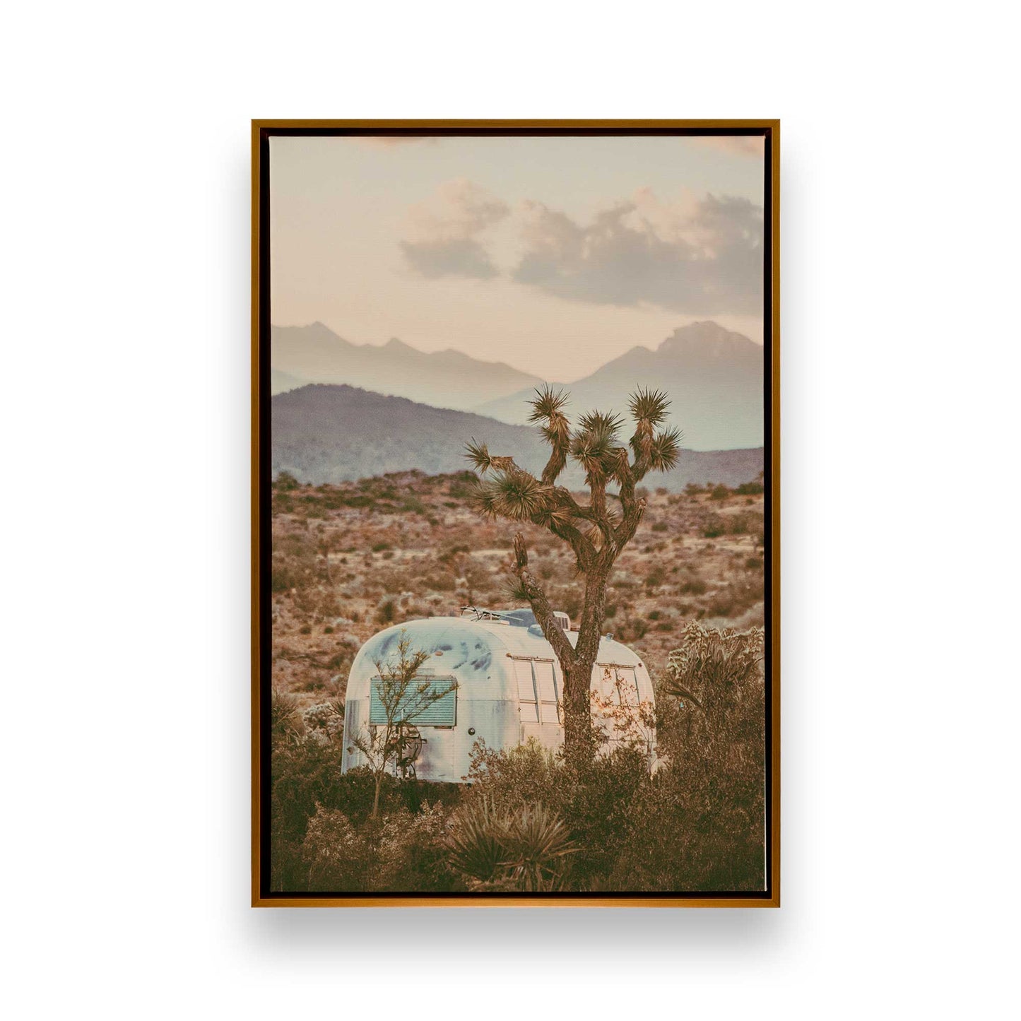 [Color:Polished Gold], Picture of art in a Polished Gold frame