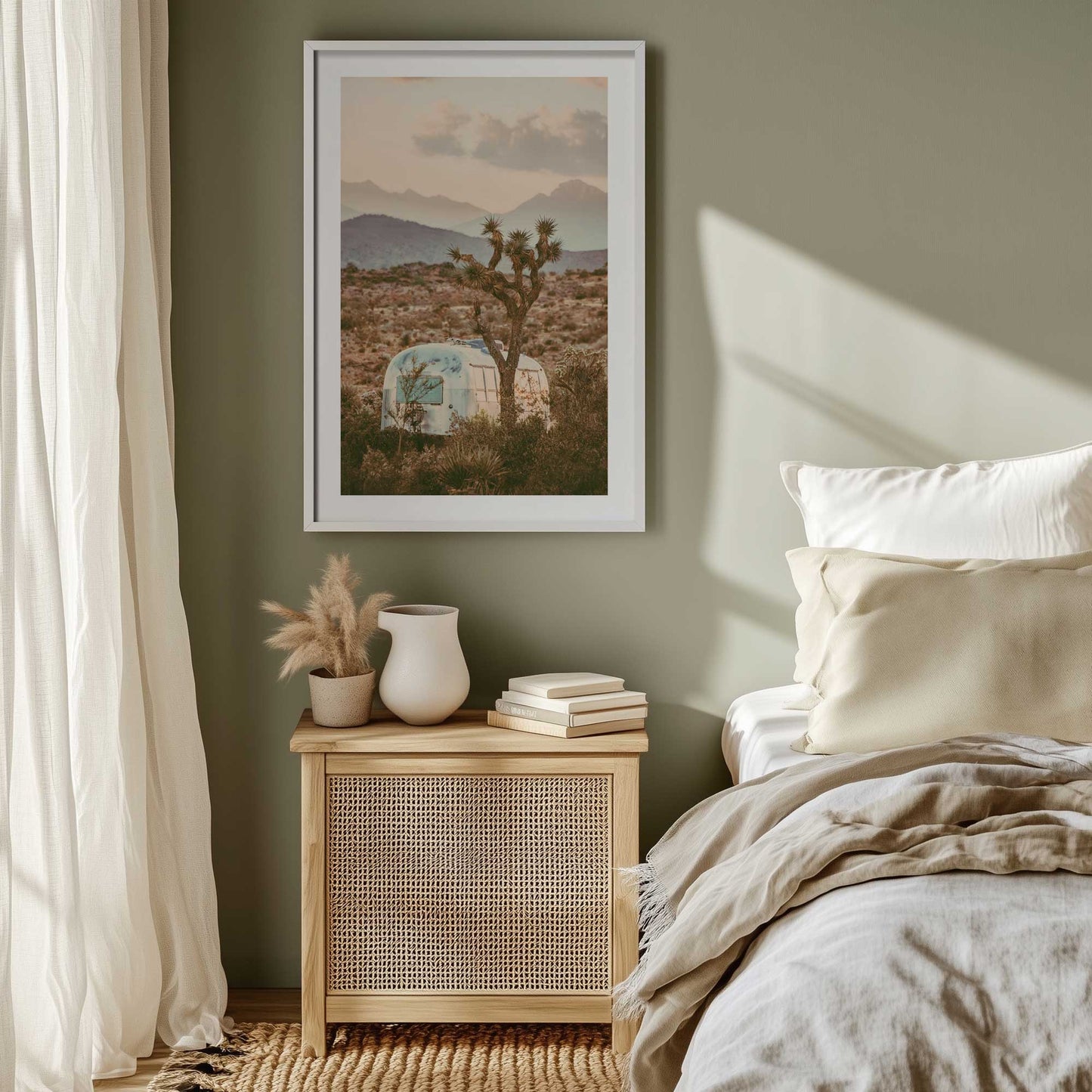 Picture of art in a room