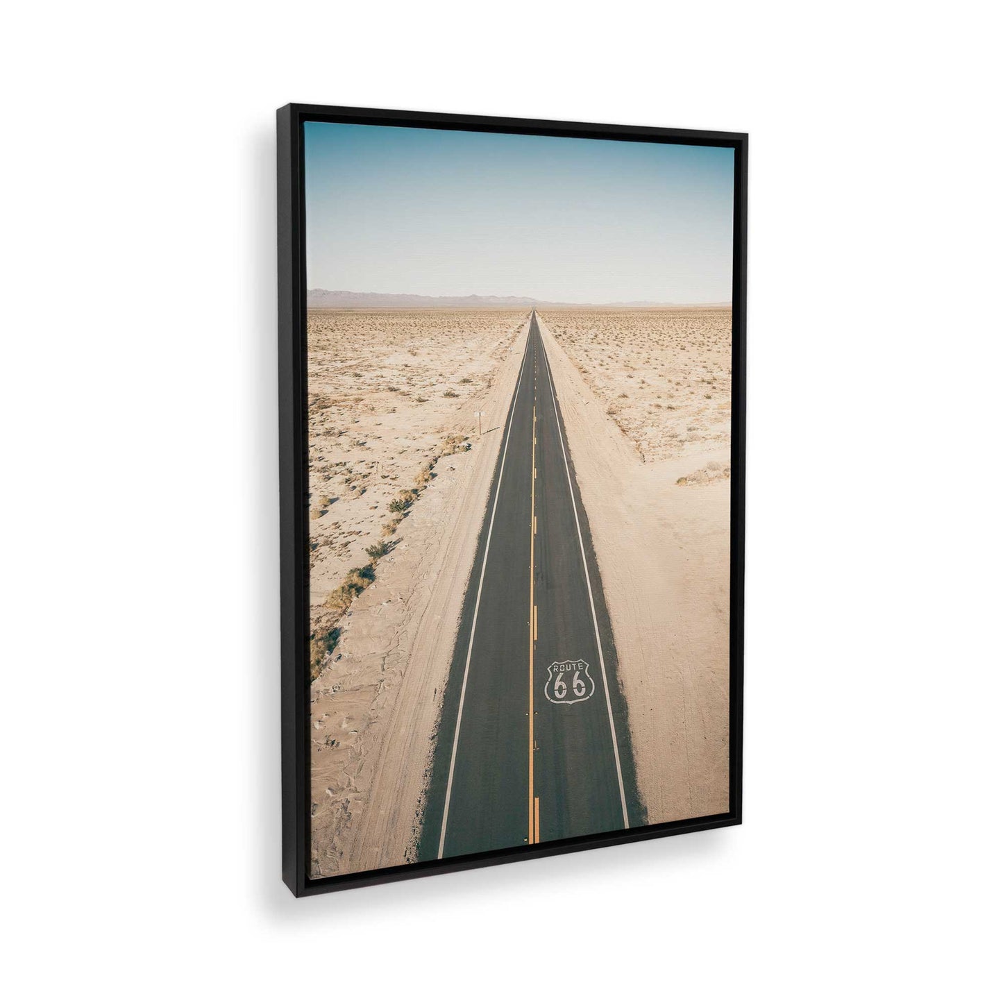 [Color:Satin Black], Picture of the corner of the art