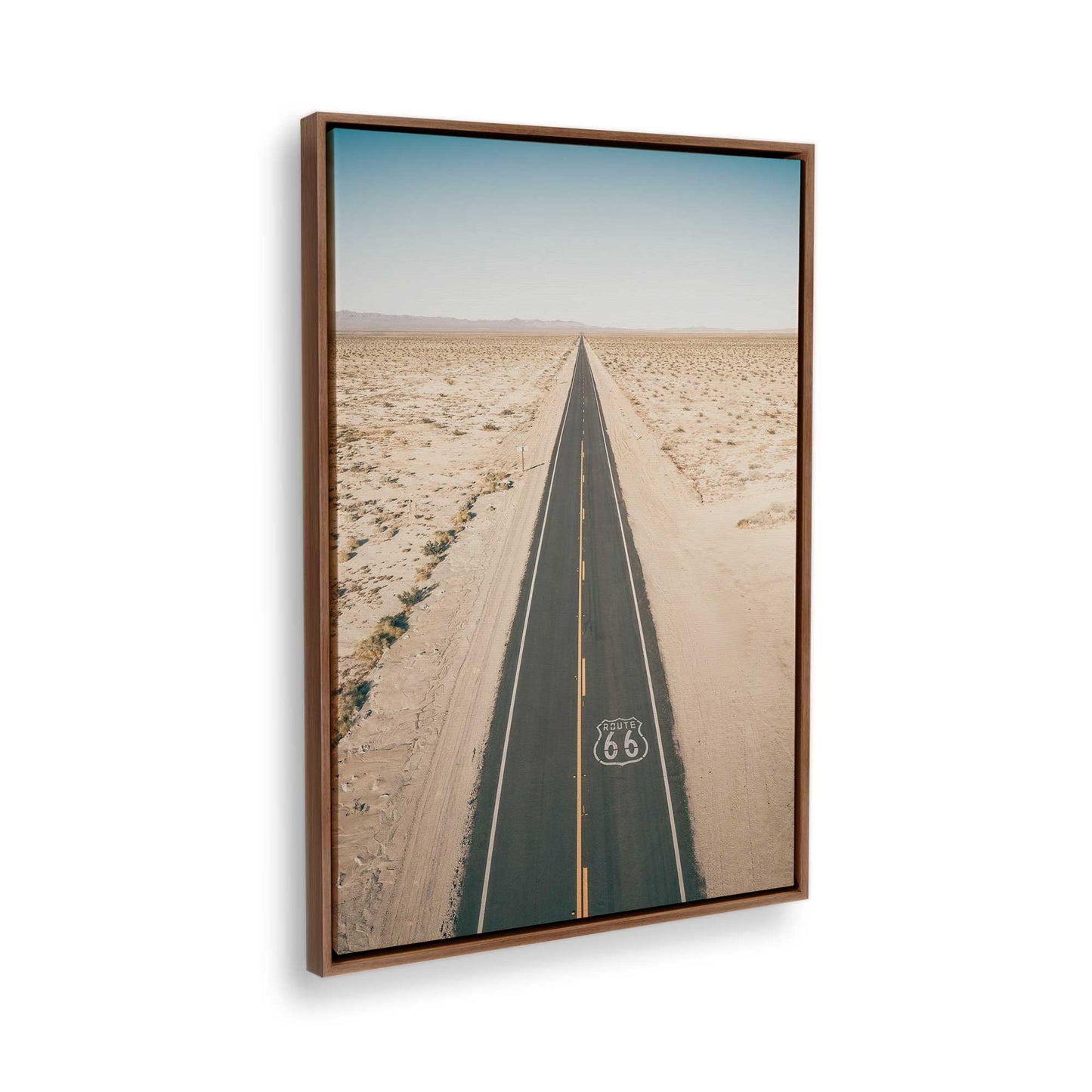[Color:Walnut], Picture of the corner of the art