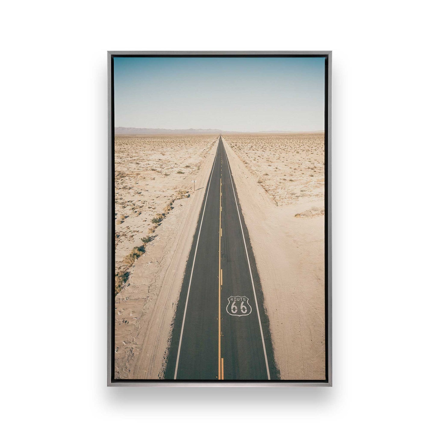 [Color:Polished Chrome], Picture of art in a Polished Chrome frame