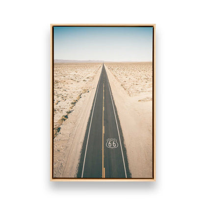 [Color:American Maple], Picture of art in an American Maple frame