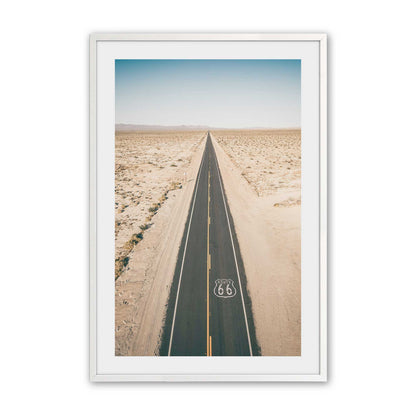 [Color:Opaque White], Picture of art in an Opaque White frame