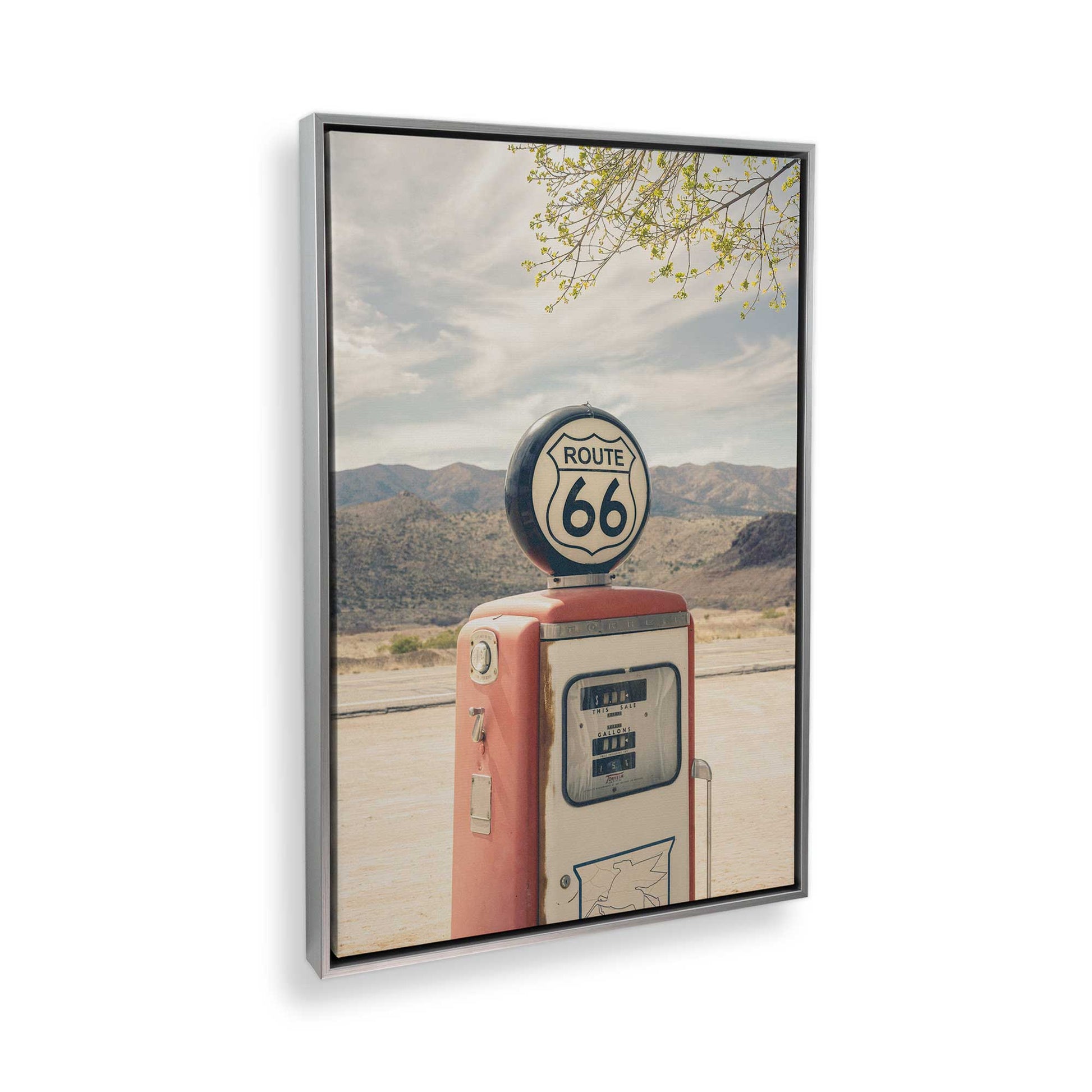 [Color:Polished Chrome], Picture of the corner of the art