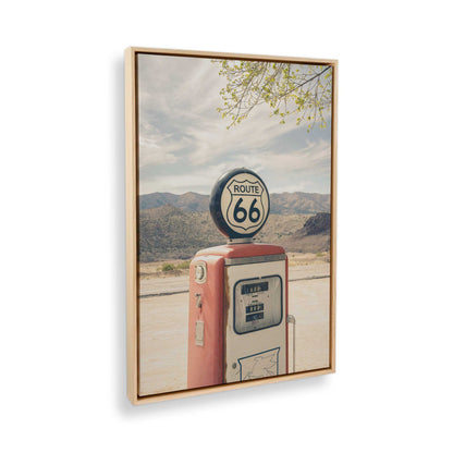 [Color:American Maple], Picture of the corner of the art