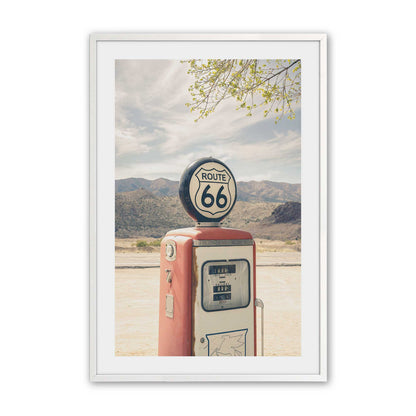 [Color:Opaque White], Picture of art in an Opaque White frame