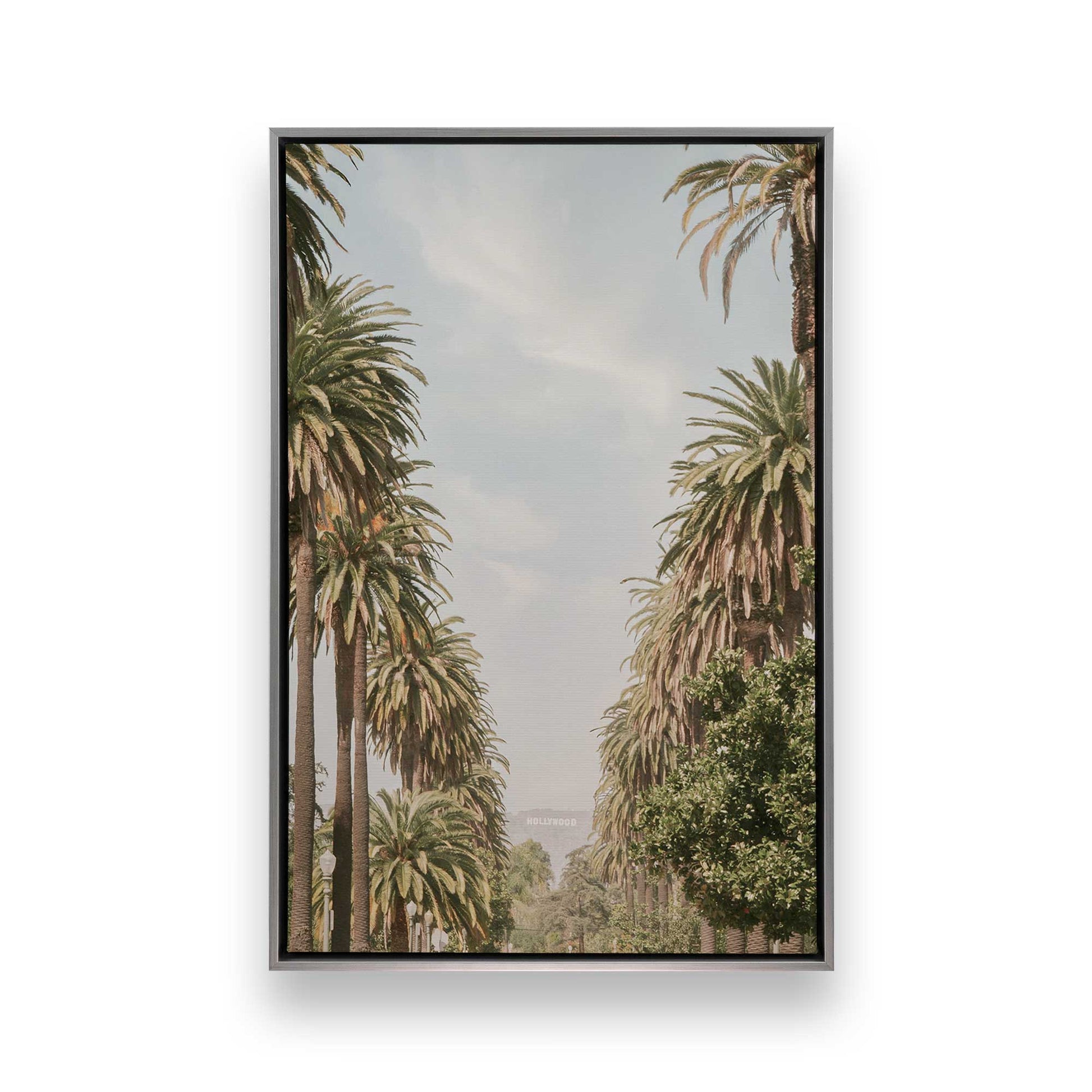 [Color:Polished Chrome], Picture of art in a Polished Chrome frame