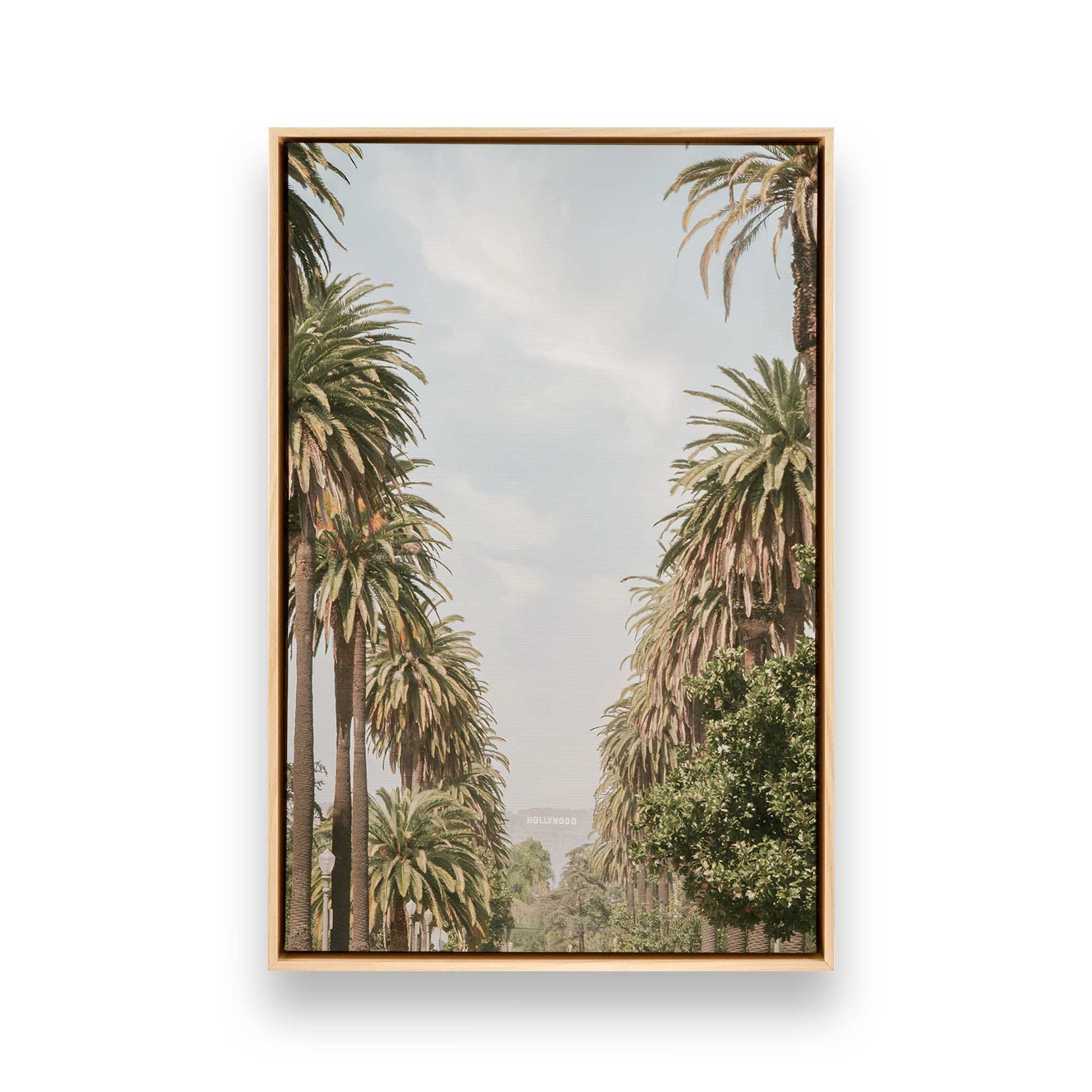 [Color:American Maple], Picture of art in a American Maple frame