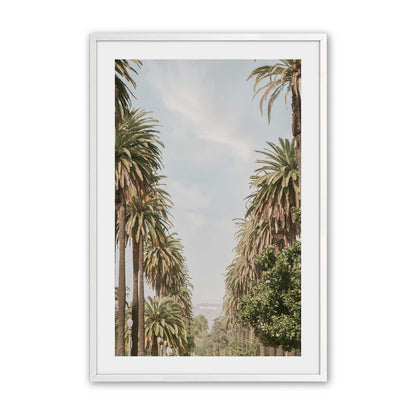[Color:Opaque White], Picture of art in a Opaque White frame