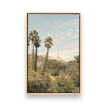 [Color:American Maple], Picture of art in a American Maple frame