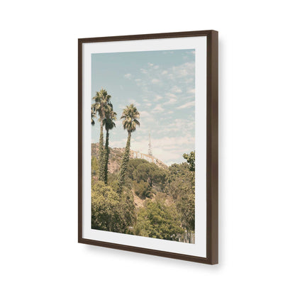 [Color:Belvinder Brown], Picture of art in a Belvinder Brown frame of the corner