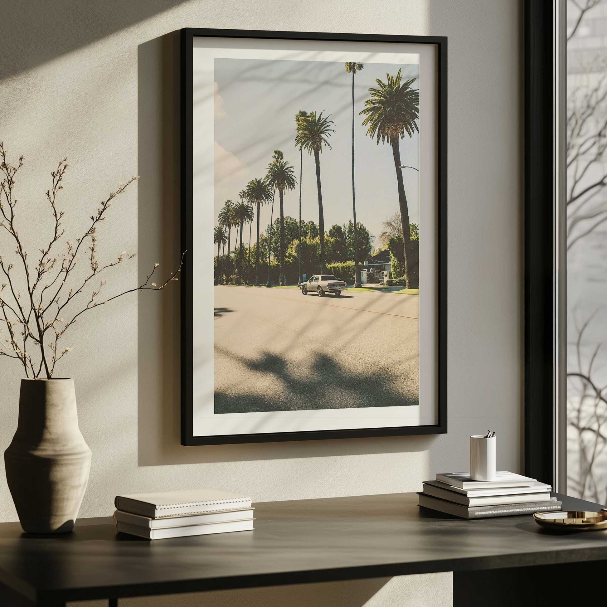 Picture of art in a room