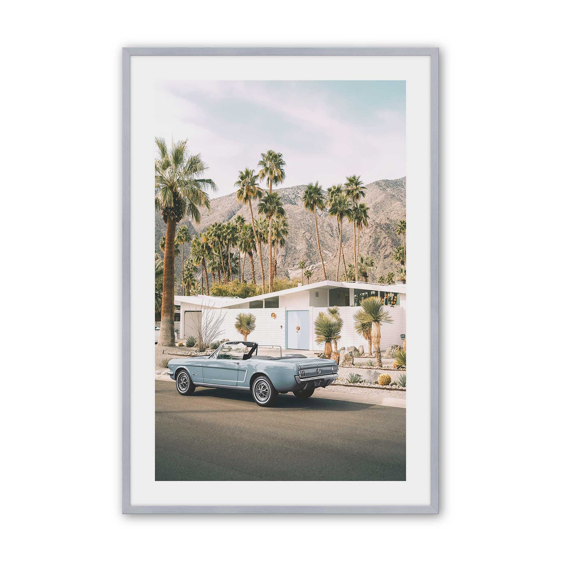 [Color:Polished Chrome], Picture of art in a Polished Chrome frame