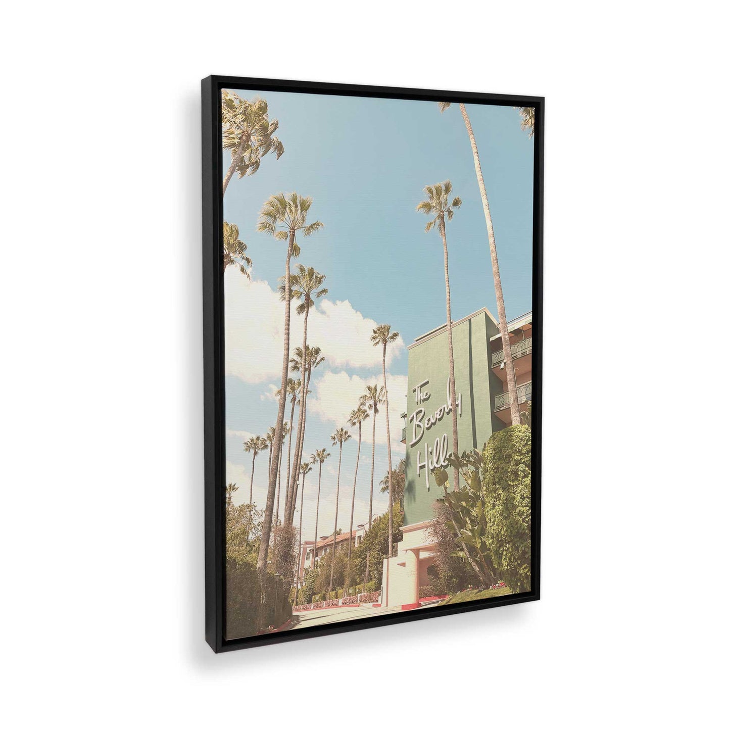 [Color:Satin Black], Picture of the corner of the art