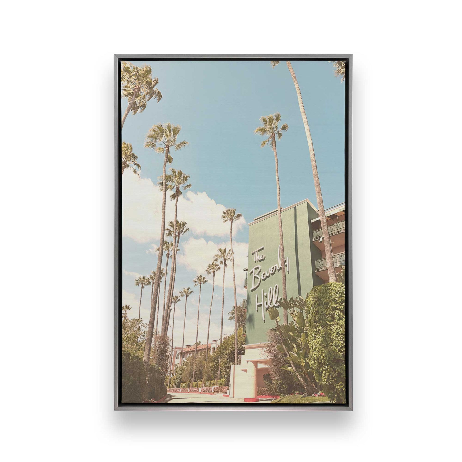 [Color:Polished Chrome], Picture of art in a Polished Chrome frame