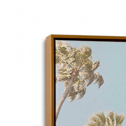 [Color:Polished Gold], Picture of art in a Polished Gold frame at an angle