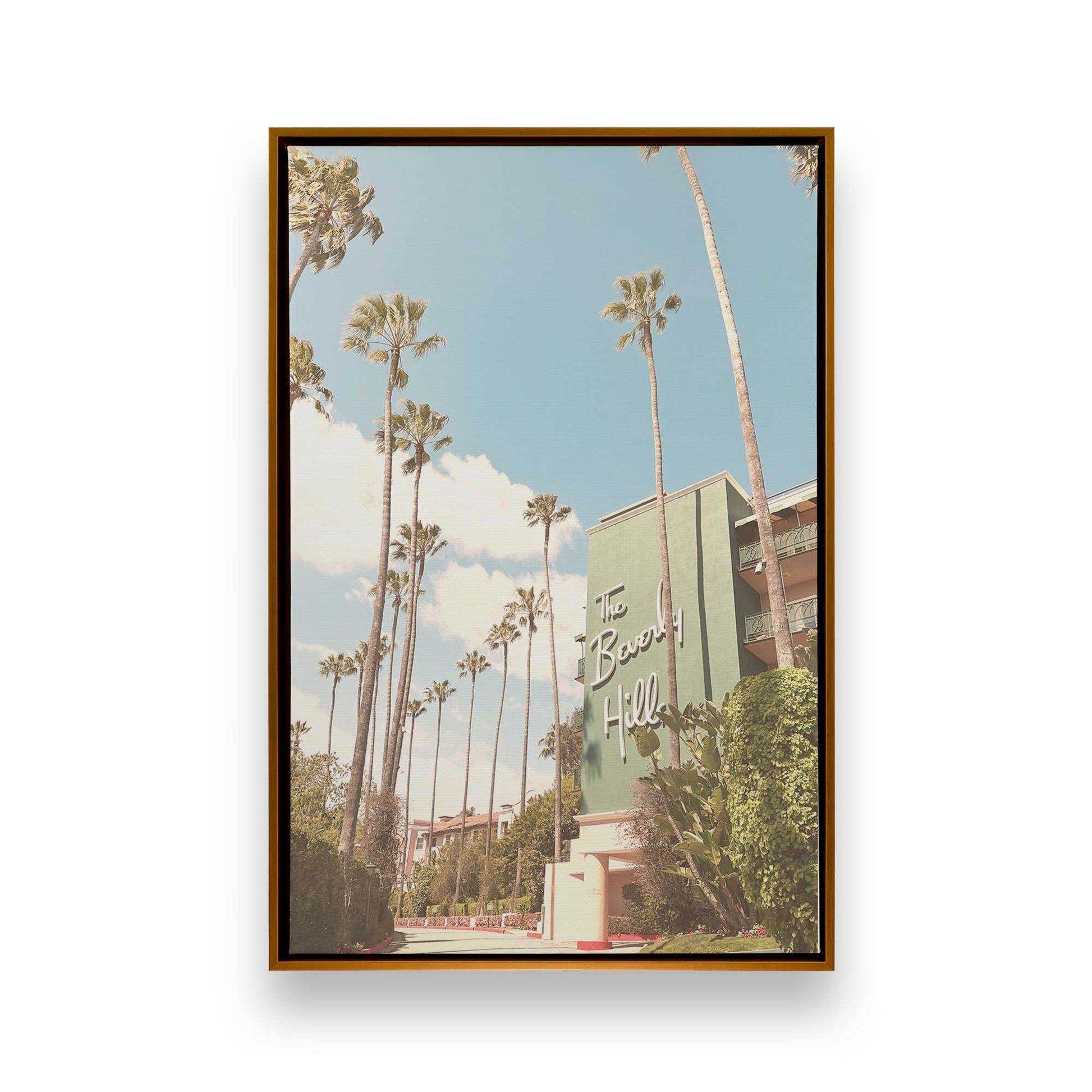 [Color:Polished Gold], Picture of art in a Polished Gold frame