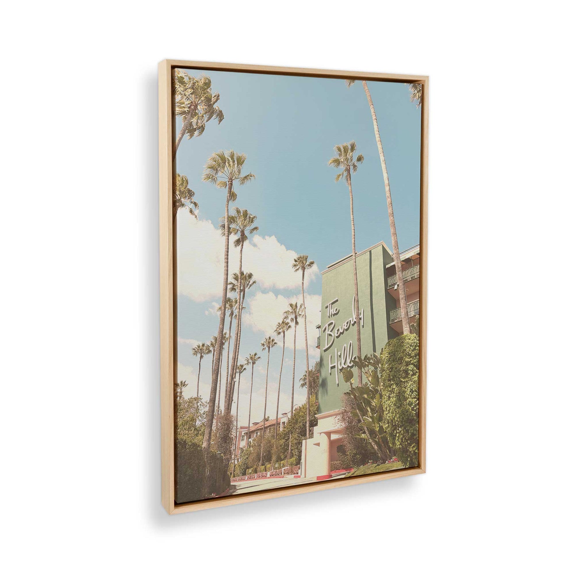 [Color:American Maple], Picture of the corner of the art