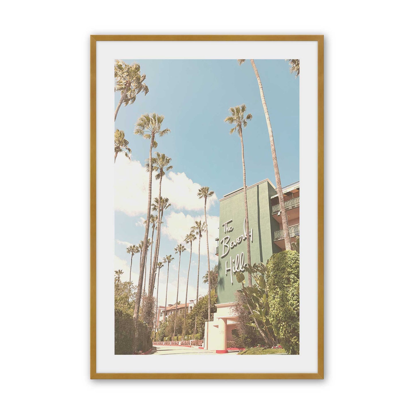 [Color:Polished Gold], Picture of art in a Polished Gold frame