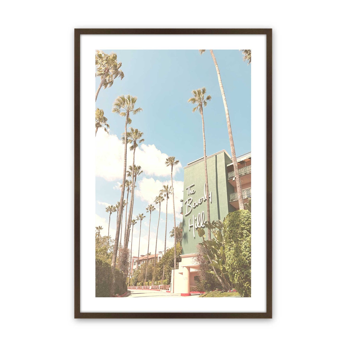 [Color:Belvinder Brown], Picture of art in a Belvinder Brown frame