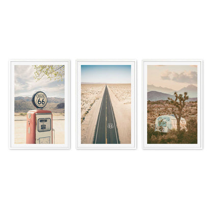 [Color:Opaque White], Picture of art in an Opaque White frame