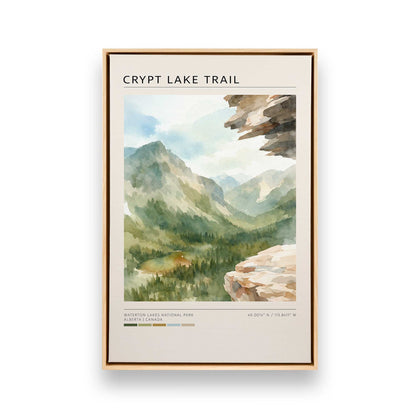 [Color:American Maple], Picture of art in an American Maple frame