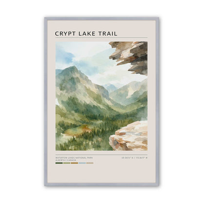 [Color:Polished Chrome], Picture of art in a Polished Chrome frame