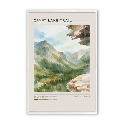 [Color:Opaque White], Picture of art in a Opaque White frame