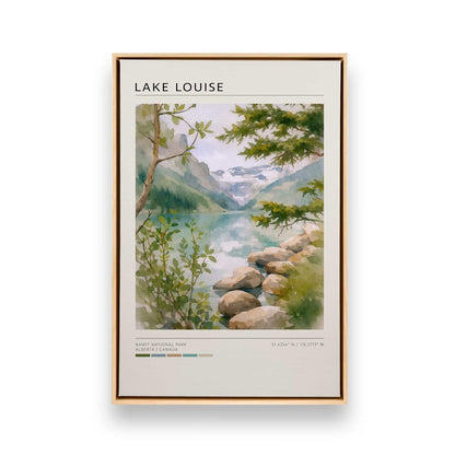 [Color:American Maple], Picture of art in a American Maple frame