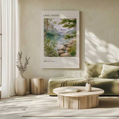 Picture of art in a room