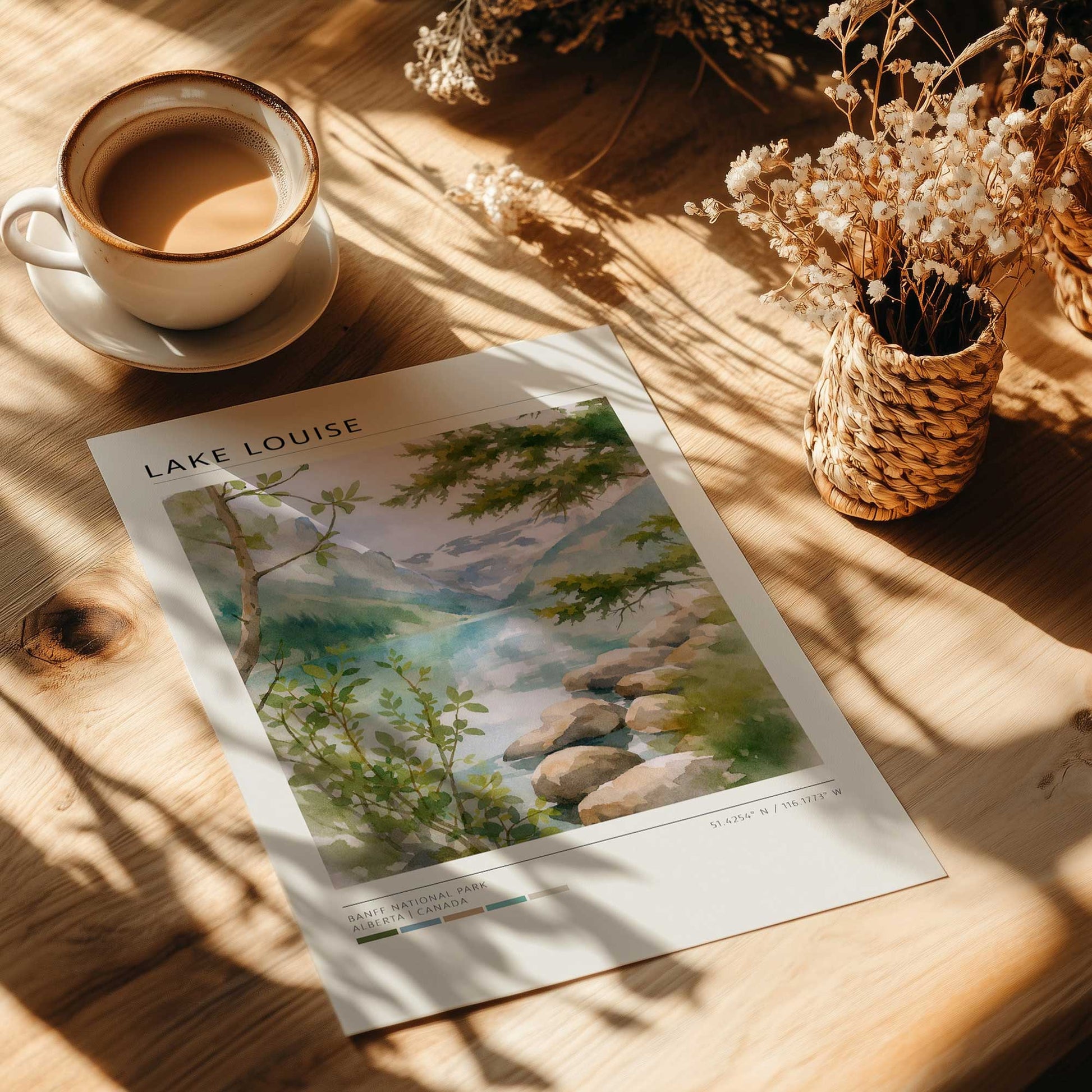[Color:Rolled Print], Picture of close up of art