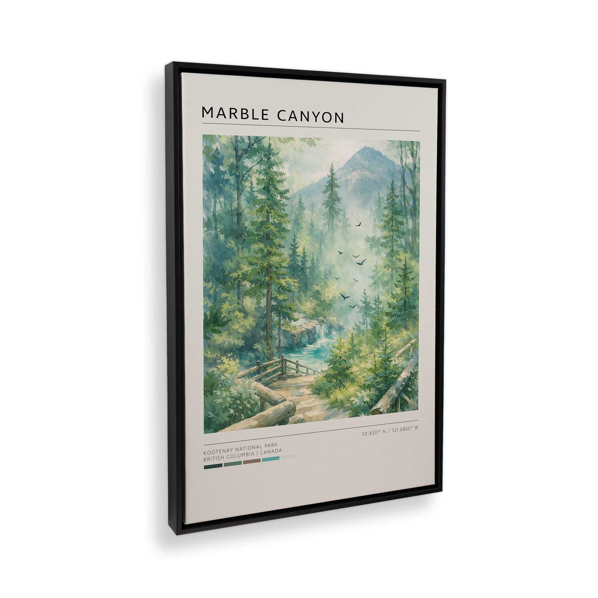 [Color:Satin Black], Picture of the corner of the art