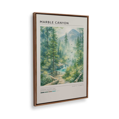 [Color:Walnut], Picture of the corner of the art