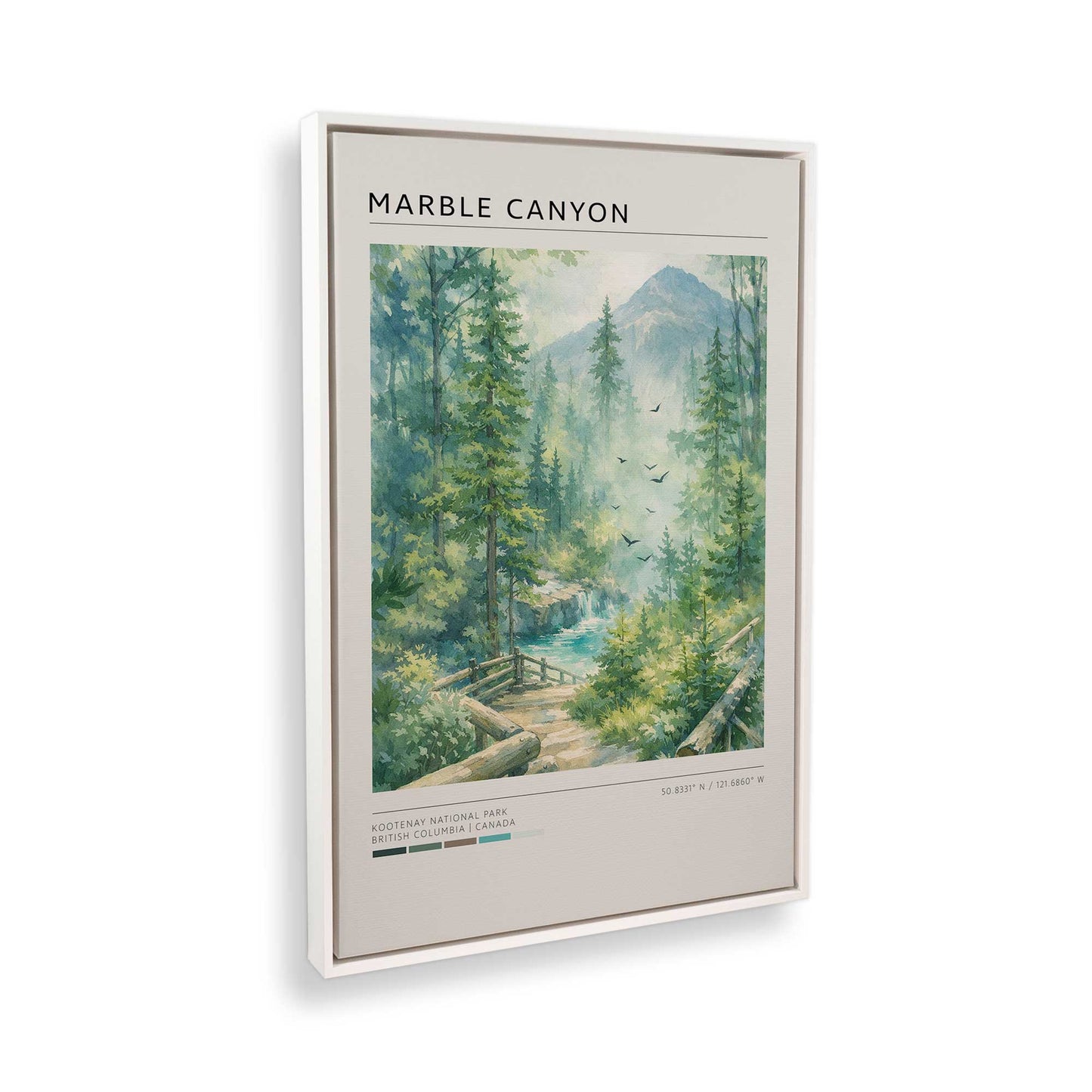 [Color:Opaque White], Picture of the corner of the art