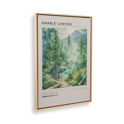 [Color:American Maple], Picture of the corner of the art