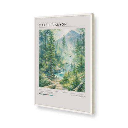 [Color:Opaque White], Picture of art in a Opaque White frame of the corner