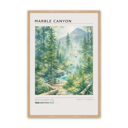 [Color:American Maple], Picture of art in a American Maple frame
