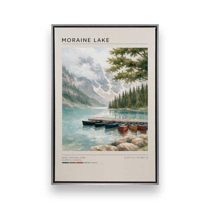 [Color:Polished Chrome], Picture of art in a Polished Chrome frame