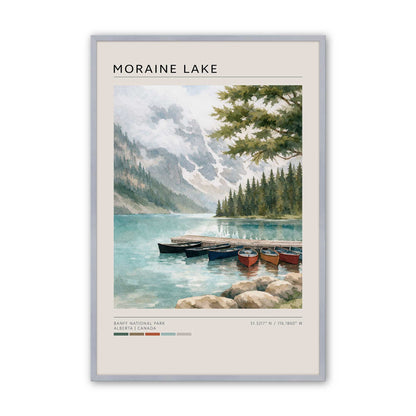 [Color:Polished Chrome], Picture of art in a Polished Chrome frame