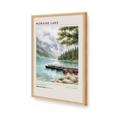 [Color:American Maple], Picture of art in a American Maple frame of the corner