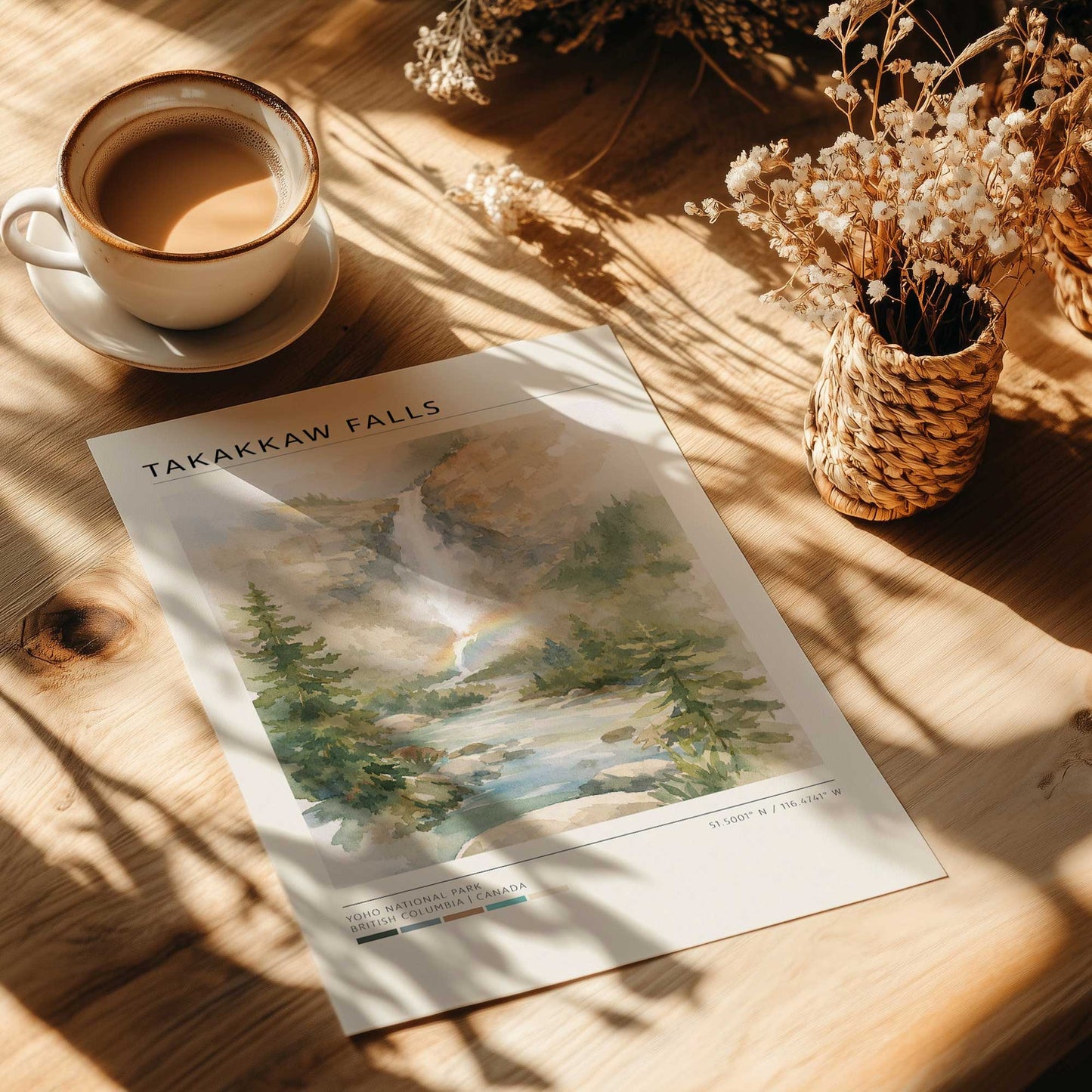 [Color:Rolled Print], Picture of close up of art