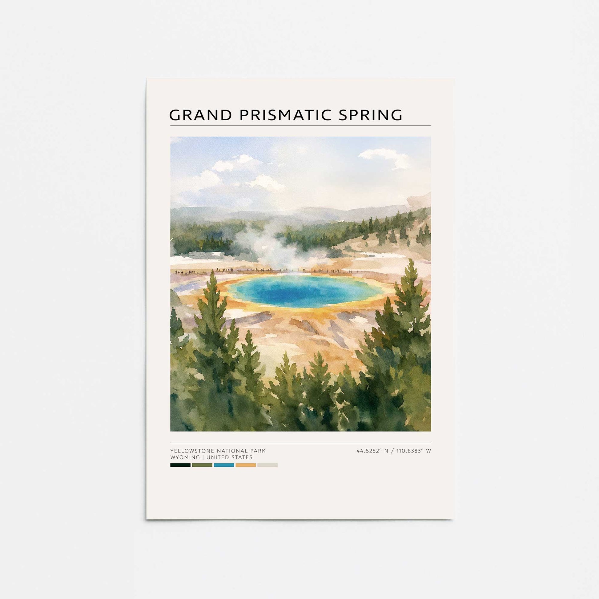 [Color:Rolled Print], Picture of close up of art