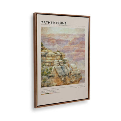 [Color:Walnut], Picture of the corner of the art