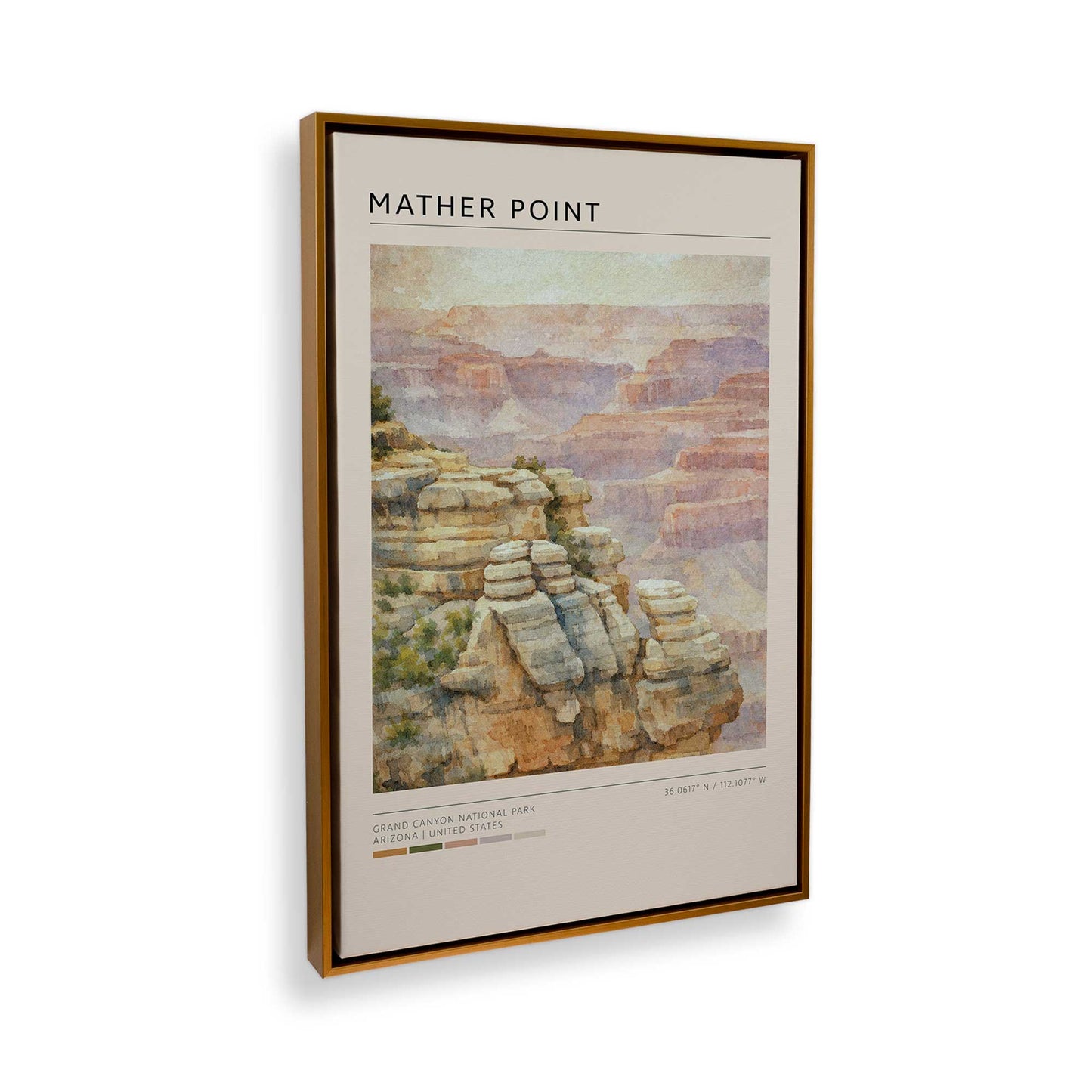 [Color:Polished Gold], Picture of the corner of the art