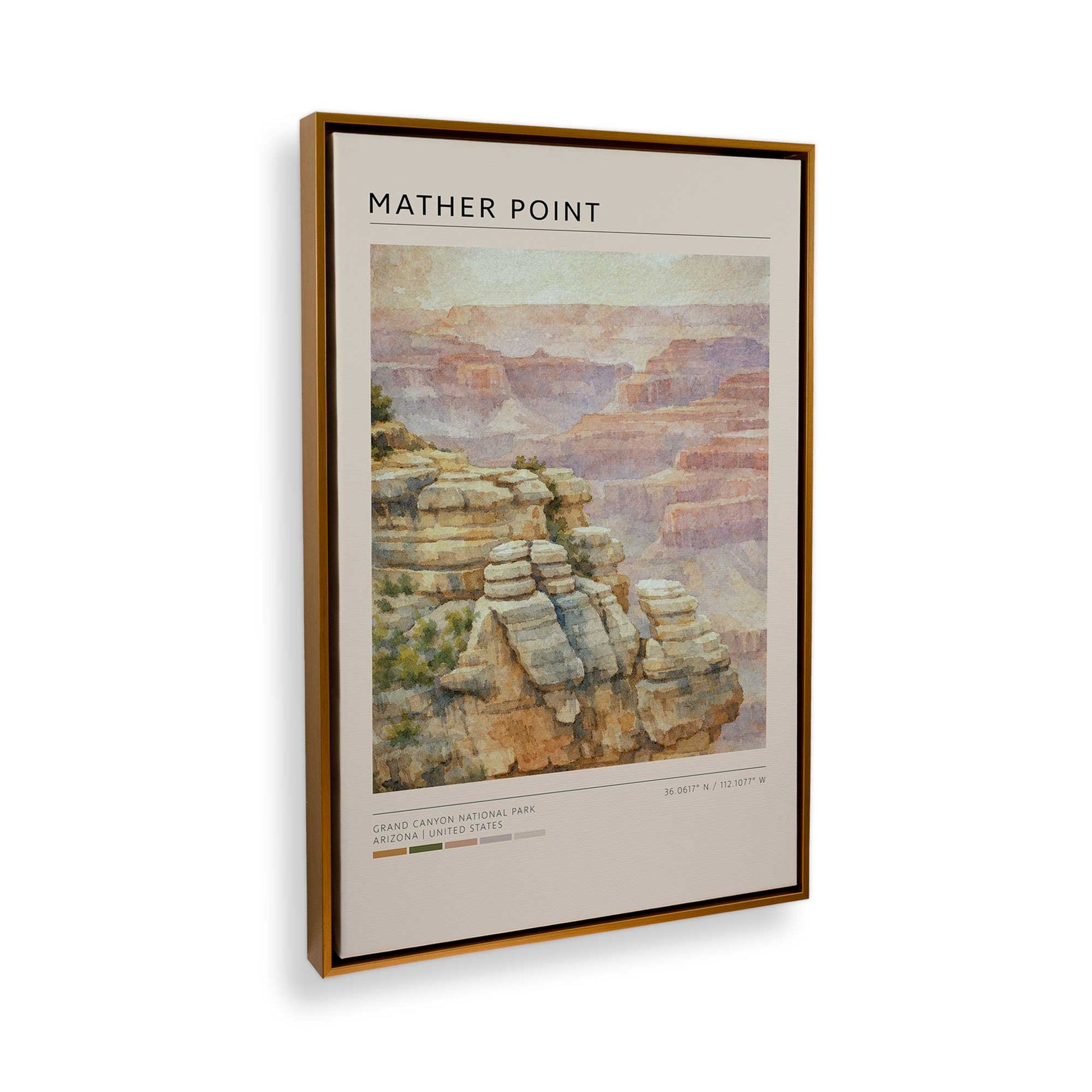[Color:Polished Gold], Picture of the corner of the art