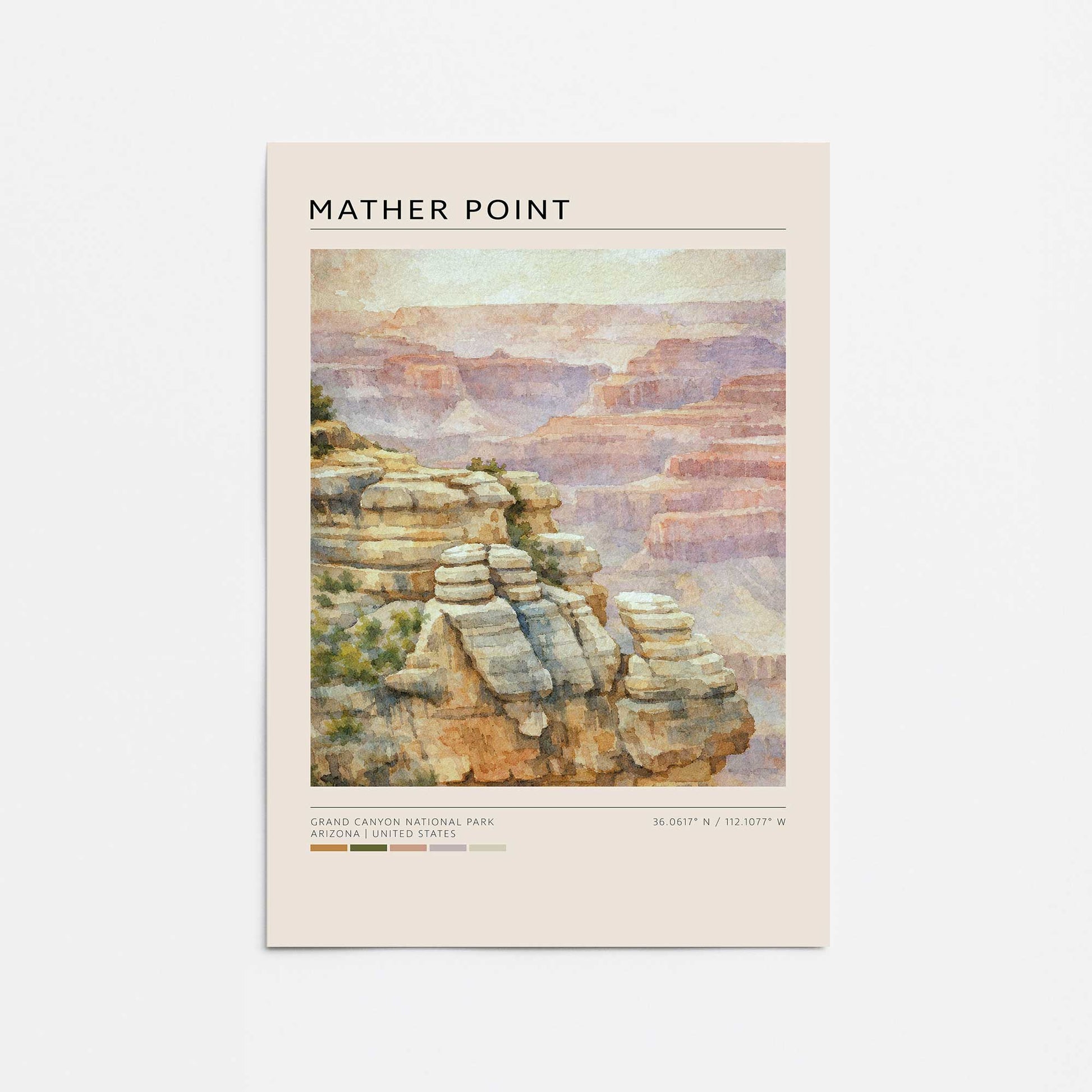 [Color:Rolled Print], Picture of close up of art