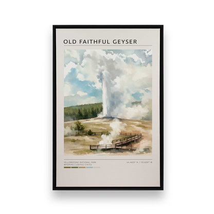 [Color:Satin Black], Picture of art in a Satin Black frame